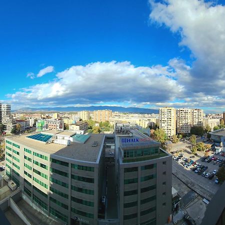 Diamond Residences 10Th Fl. Lux Apt. W/ City View Skopje Eksteriør bilde
