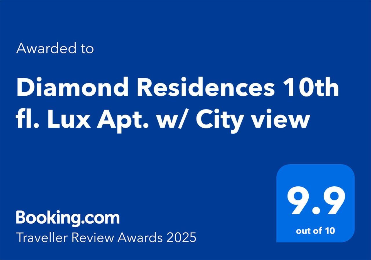 Diamond Residences 10Th Fl. Lux Apt. W/ City View Skopje Eksteriør bilde